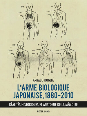 cover image of L'arme biologique japonaise, 1880–2010